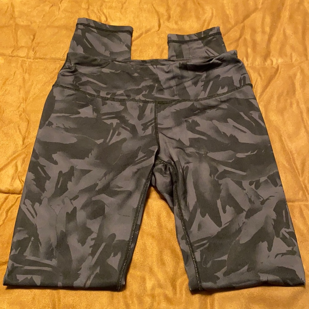 Reebok Camo Athletic leggings
